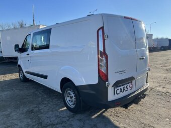 Prodám Ford Transit Custom 2.2TDCi,92kw. L2H1. V TP 6míst. - 7