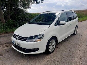 Volkswagen SHARAN 2,0 tdi 103 kw 2011 - 7