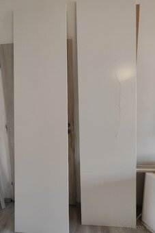 Bílá skříň IKEA PAX (rám 50 cm) - 7