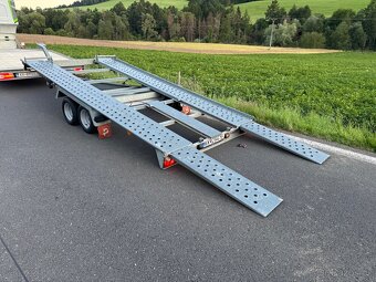 Autopřepravník / přívěsný vozík Pongratz L-AT 400 T-K - 7