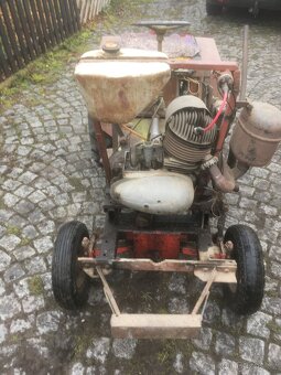 Traktor - Malotraktor domácí výroby - 7