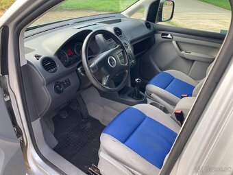 Volkswagen Caddy 3 1.9TDI 77kw bez DPF - 7