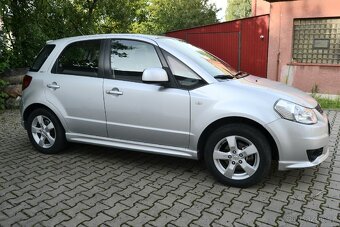 SUZUKI SX4 CITY 1.6 VVT 88kw rok 2010 - 7