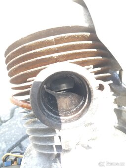 Motor ČZ 175/502 skútr jednovýfuk - 7