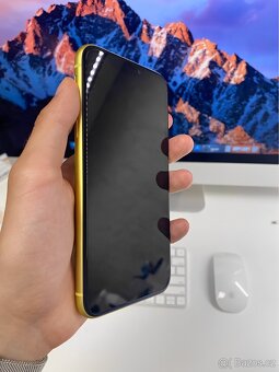 iPhone 11 Yellow BATERIE 100% TOP - 7