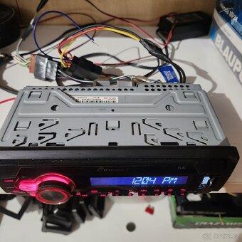 PIONEER MVH-S110UI RDS USB AUX AUTORADIO - 7