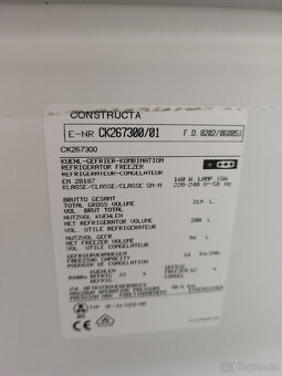 Kombinovaná chladnička CONSTRUCTA / 170 cm - 7