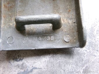 Německo WWII přezka HJ poslední model origo luxus - 7