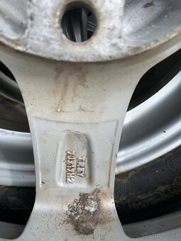 Alu kola Hyundai + pneu 215/50 R17 95V XL - 7