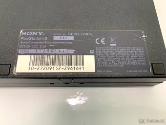 Herná konzola - Sony PlayStation 2 Slim + 8 hier - 7