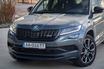 Škoda Kodiaq RS 2.0 TDI 4x4 AT/7 / AJ NA SPLÁTKY / PROTIÚČET - 7