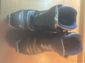 skate běžky 180 + vázání SNS + hůlky 160 + boty SNS 46 - 7