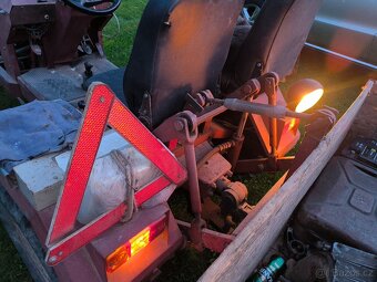 Malotraktor domácí výroby - 7