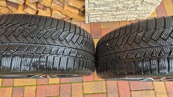 Alu Brock R18 5x112 se zimními pneu 245/45 (13) - 7