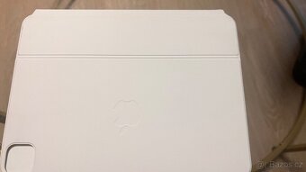 Ipad Magic Keyboard white czech - 7
