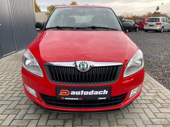 Škoda Fabia, 1.2i - ČR - 1xMAJ - 79 000KM - 7
