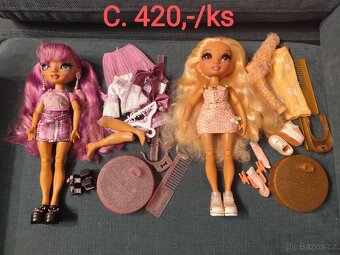 Panenky rainbow high 3 - 7