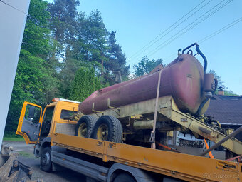 Přeprava strojů a techniky - 7