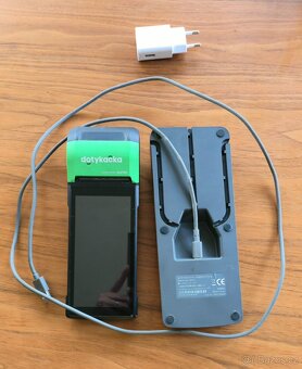 POKLADNÍ SYSTÉM DOTYKAČKA PŘENOSNÁ - Dotykačka MOBILNÍ 5,5" - 7