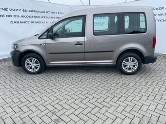 Volkswagen Caddy IV 1.2TSi Klimatizace 5 míst - 7