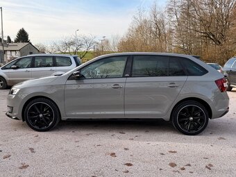 ŠKODA RAPID MONTE CARLO 1.2SI 81kw 2017 TOP STAV - 7
