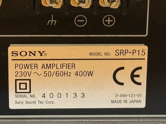 Sony Koncový zesilovac - 7