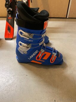 Prodám dětské lyže a lyžařské boty - 7