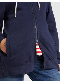 Těhotenská a nosící mikina vel. 40/42 - 7