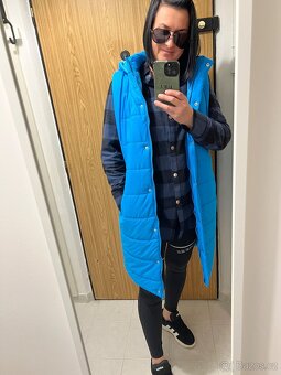 dámská vesta zimní M - 7