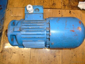 Jeřábový motor s dvojim vinutím - 7