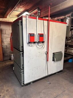 Kotel na tuhá paliva 75 Kw - 7