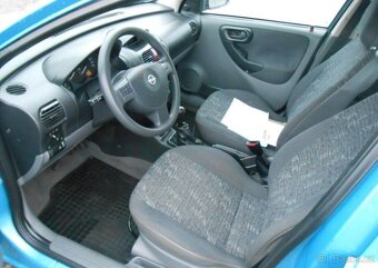 Opel Corsa 1,0 12V Comfort Serviska benzín - 7