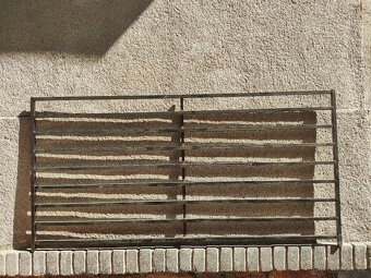 Ozdobné kovové mříže - 7