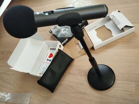 Mikrofon Rode M3 + stolní stojan Rode DS1 - 7