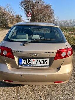 Chevrolet Lacetti 1.4 16v 70kW STK 3/26 - 7
