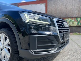 ✅ AUDI Q2 1.4 TFSI 110kw | LED světla | tažné | SERVIS | ČR - 7