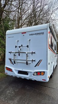 Obytné auto Peugeot Weinsberg cara compact 600MEG - 7
