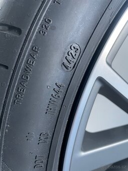 Original letní alu Audi A6 S6 C8 4K r20 + Pirelli 255/40/20 - 7