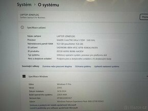 Microsoft Surface Laptop 6 for Business 13,5 16GB 256GB W11P - 7