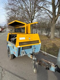Přívěsný kompresor  Compair Holman Z150 MK2, - 7
