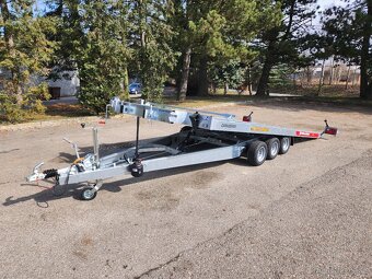 Hydraulická sklopka 500x213cm, 3500kg, výplň ALU, R10C - 7