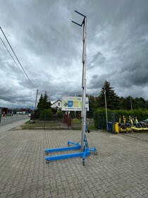 Materialova plošina, výtah Genie SLA-25 - 7