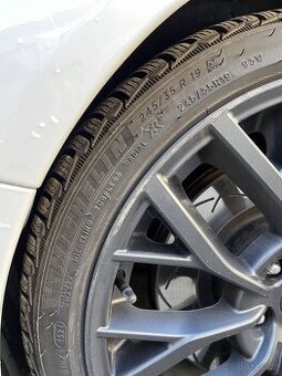 Predám 4ks diskov Subaru STI obuté pneumatiky Michelin - 7
