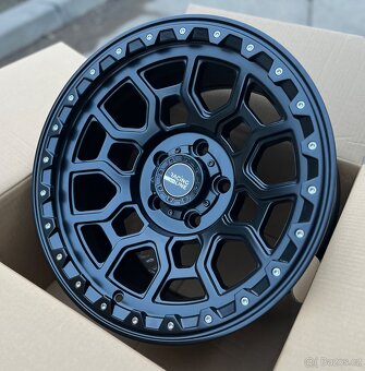 Alu kola 17” vhodné na Jeep Wrangler - 7