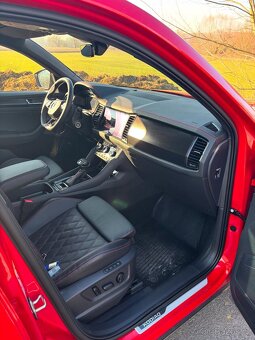 Škoda Kodiaq RS 2.0 TSI 180 kW DSG – TOP výbava, pouze 27 00 - 7