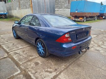 Honda Civic 7g coupe - 7