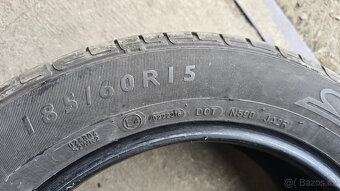 185/60/15 4x letní pneu Dunlop - 7