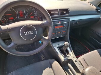 Audi A4 1.9 TDI 96kw/131PS Klima Alu Model 2003 Nová Stk... - 7