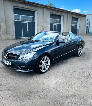 Mercedes Bennz E220CDI kabriolet blueefficiency - 7