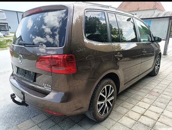 VOLKSWAGEN TOURAN AUTOMAT - NA PREDAJ - 7